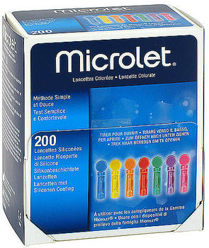 1001 Artikel Medical Microlet Lanzetten (200 Stk.)