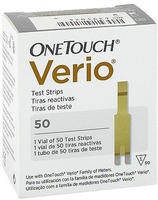 ONE Touch Verio Teststreifen 50 St
