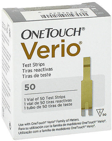 Medi-Spezial One Touch Verio Testreifen (50 Stk.)