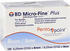 1001 Artikel Medical BD Micro Fine+ Pen Nadeln 0,25 x 8 mm (110 Stk.)