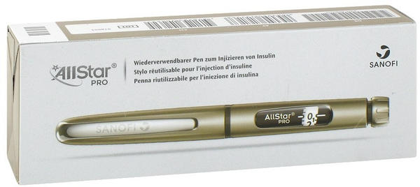 Sanofi Allstar Pro Silber Injektionsgerät