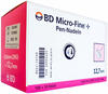 BD Micro-fine Pen-nadeln 0,33x12,7 mm 110 St