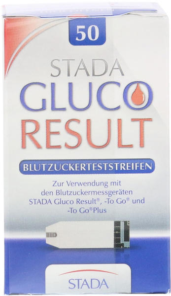 1001 Artikel Medical Gluco Result Teststreifen (50 Stk.)