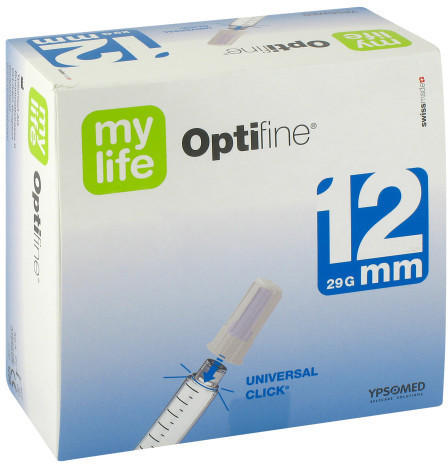 1001 Artikel Medical mylife Optifine Nadeln 0,33 x 12mm (100 Stk.)