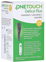 PZN-DE 14817360, LifeScan One Touch Delica Plus Nadellanzetten 200 St