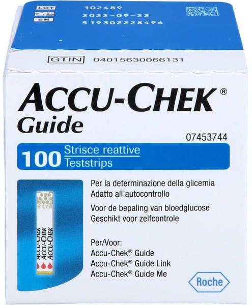 Accu-Chek Guide Teststreifen (100 Stk.)