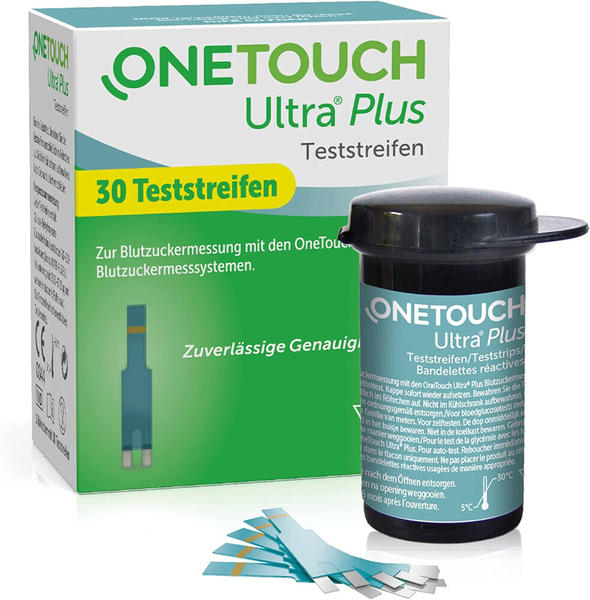 Lifescan OneTouch Ultra Plus Teststreifen (30 Stk.)