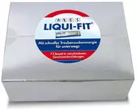 Liqui FIT Fl&uuml;ssige Zuckerl&ouml;sung Vorratsb 75 St