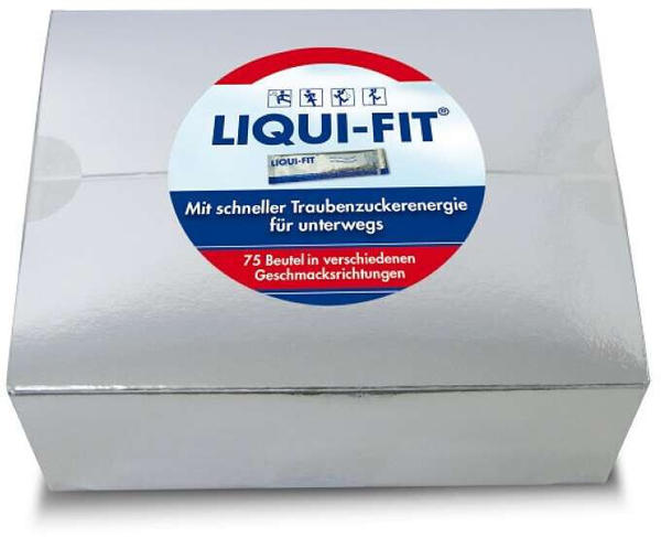 h&h DiabetesCare Liqui Fit flüssige Zuckerlösung Geschmacksmix (75 Stk.)