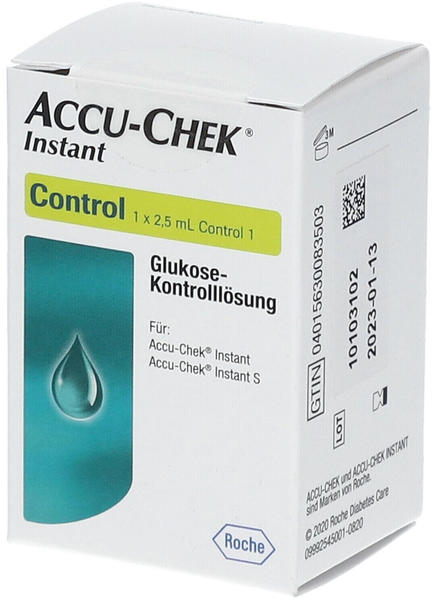 Roche Accu-Chek Instant Kontrolllösung (2,5ml)