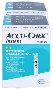 Eurim-Pharm Accu-Chek Instant Teststreifen (2 x 50 Stk.)
