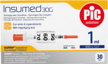 Pikdare Pic Insulin Syringe 0.5 ml 30g 8 mm (30 pcs)