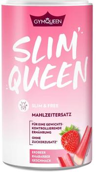 Slim Queen Mahlzeitersatz Shake Erdbeer-Rhabarber (420g)