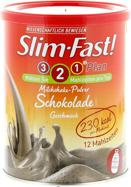 Slim-Fast Drink Schoko Royale Pulver (450 g)