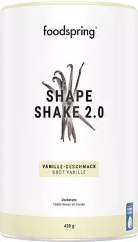 Foodspring Shape Shake 2.0 Vanille-Geschmack