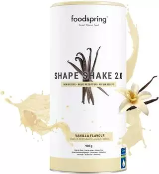 Foodspring Shape Shake 2.0 Vanille-Geschmack – Entdecken Sie den Foodspring Shape Shake 2.0 Vanille-Geschmack
