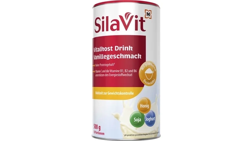 SilaVit Vitalkost Drink Vanillegeschmack