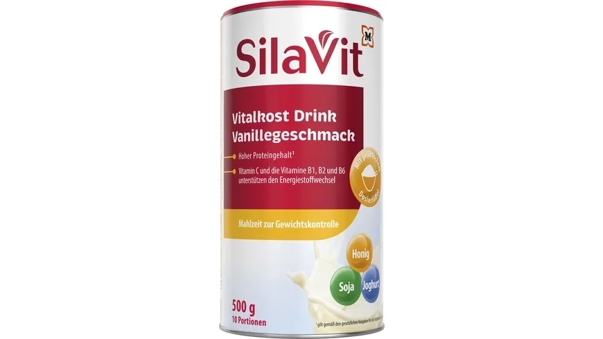 SilaVit Vitalkost Drink Vanillegeschmack