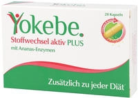 PZN-DE 18889988, Naturwohl Pharma Yokebe Stoffwechsel aktiv Plus Kapseln 28 stk