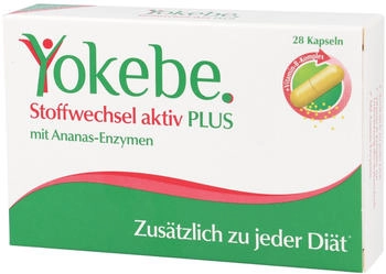 Yokebe Plus Stoffwechsel Aktiv NF Kapsel (28 Stk.)
