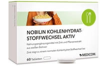 Nobilin Kohlenhydrat-stoffwechsel Aktiv Tabletten 60 St