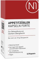 PZN-DE 18295958, N1 Appetitz&uuml;gler Kapseln forte 42 St, Grundpreis: &euro; 0,33...