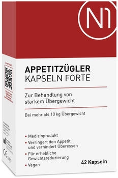 N1 Appetitz&uuml;gler Kapseln forte (42 Stk.)