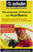 Roha Arzneimittel GmbH GLUCOMANNAN+B-Vitamine mit Acai-Beere Kapseln
