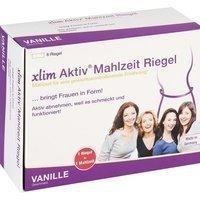 Biomo-Vital GmbH XLIM Aktiv Mahlzeit Riegel Vanille 6X75 g