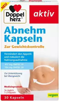 Doppelherz aktiv Abnehm Kapseln (30 Stk.)