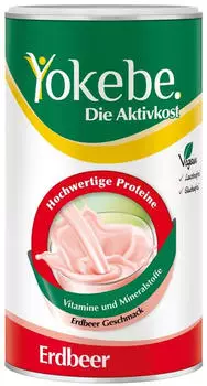 Yokebe Erdbeer NF2024 Pulver (500g)