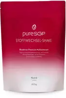 PZN-DE 20583311, Puresgp Stoffwechsel-Shake Pulver neutral Inhalt: 450 g,...