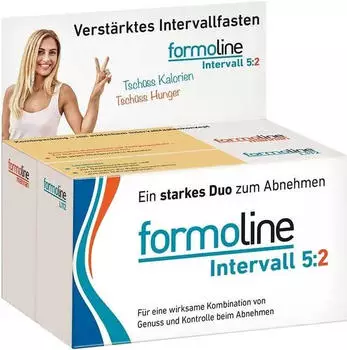 Formoline Intervall 5:2 Kombipackung 1 Stk.