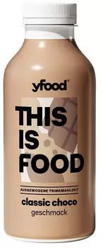 This is Food Trinkmahlzeit Classic Choco (500ml)