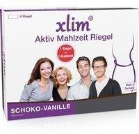 Biomo-Vital GmbH XLIM Aktiv Mahlzeit Riegel Schoko-Vanille 6X75 g