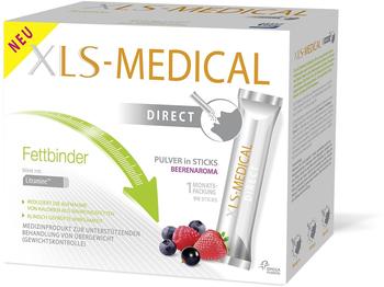 Omega Pharma XLS Medical Fettbinder Direct Sticks (90 Stk.)