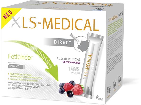 XLS Medical Fettbinder Direct Sticks (90 Stk.)