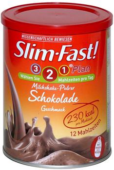 SlimFast Milchshake-Pulver Schokolade (450g)