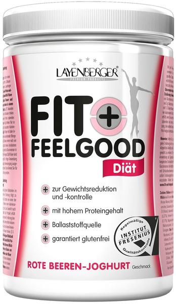 Fit + Feelgood Schlank Diät Rote Beeren-Joghurt Pulver (430 g)