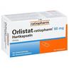 PZN-DE 08845406, Orlistat-ratiopharm 60 mg Hartkapseln, 84 St, Grundpreis:...