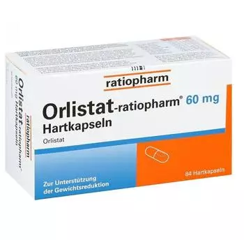 Orlistat 60 mg Hartkapseln (84 Stk.)