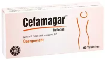 Cefak KG Cefamagar Tabletten (60 Stk.)