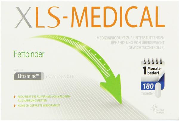XLS Medical Fettbinder Tabletten (180 Stk.)