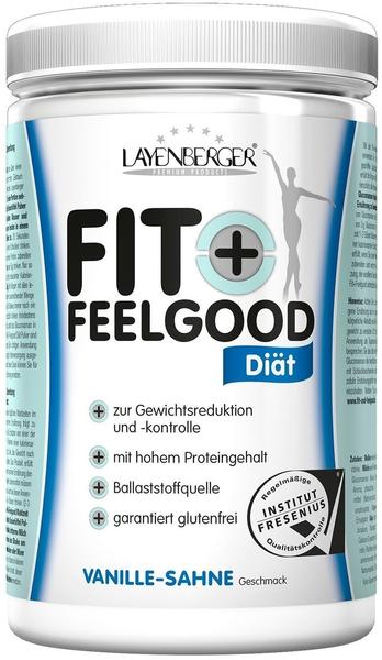 Fit + Feelgood Schlank Diät Vanille Sahne Pulver (430 g)