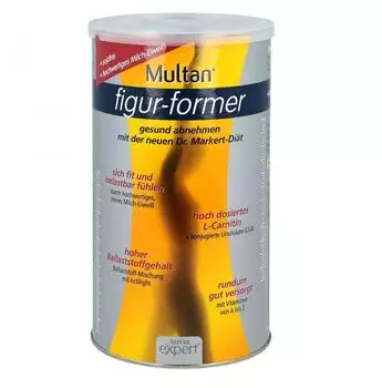 Multan Figur Former mit CLA u. L-Carnitin Pulver (450 g)
