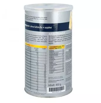 Multan Figur Former mit CLA u. L-Carnitin Pulver (450 g) – Glutenfreier Mahlzeitersatz für eine gesunde Ernährung