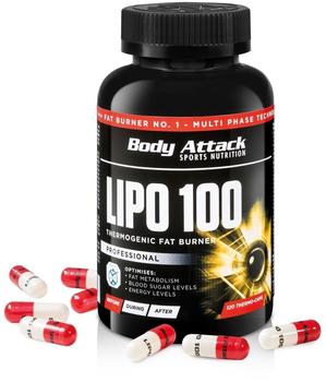 Body Attack LIPO 100 120 Stück