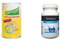 Almased Vitalkost Pulver 500 g + SanaExpert Enteron Forte Kapseln 100 St.