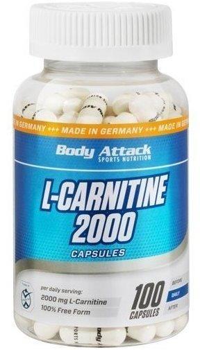 Body Attack L-Carnitine 1500 Kapseln 100 St.