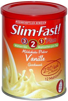 Allpharm SlimFast Milchshake-Pulver Vanille (438g)